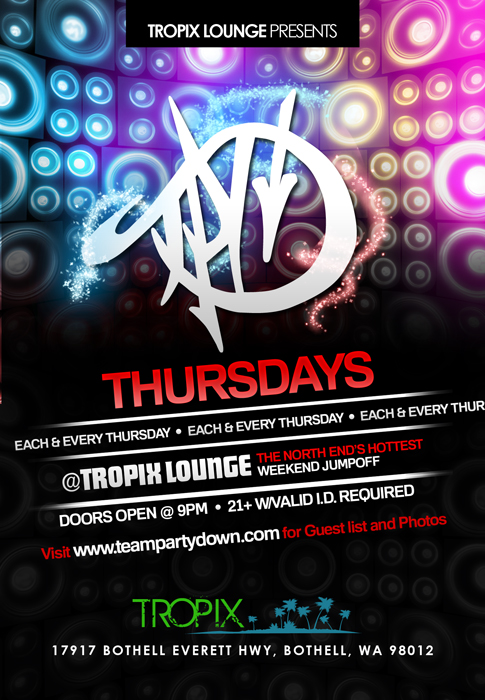 event flyer