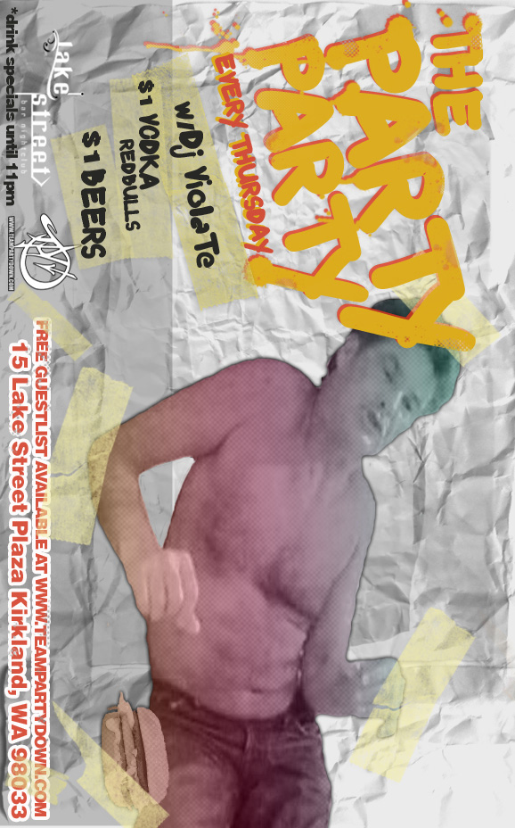 event flyer