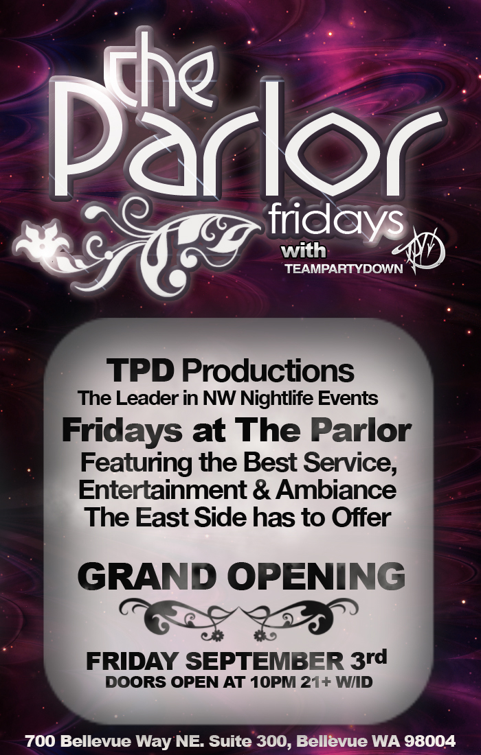 event flyer